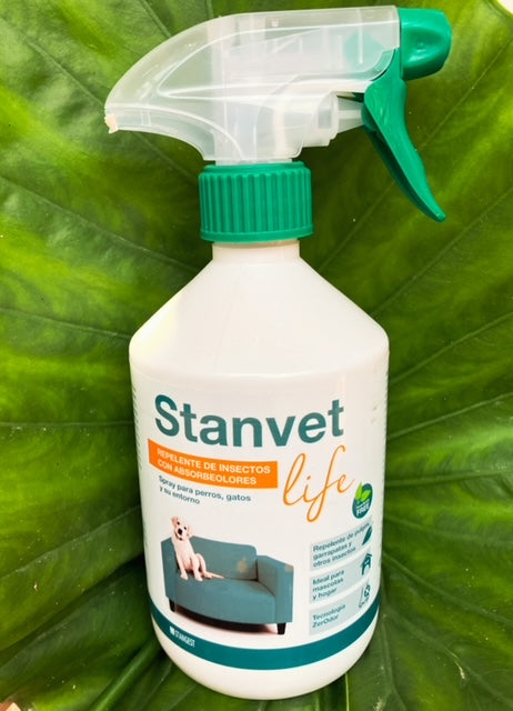 Stanvet Life Spray repelente de insectos 500ml